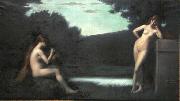 Jean-Jacques Henner Nus feminins painting